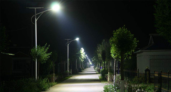 solar street light